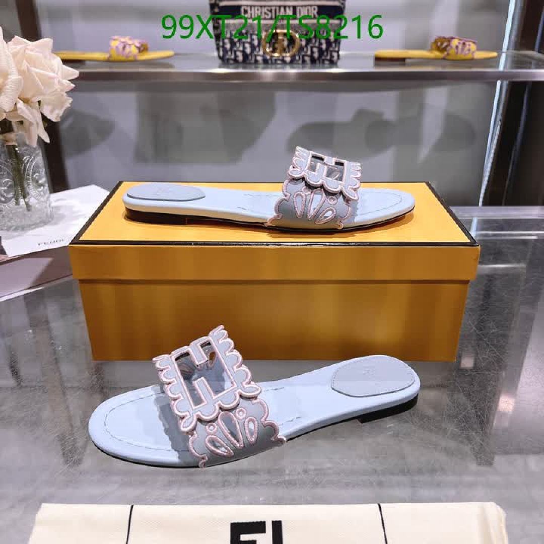 Fendi-Shoes(Women) Code: TS8216 $: 99USD