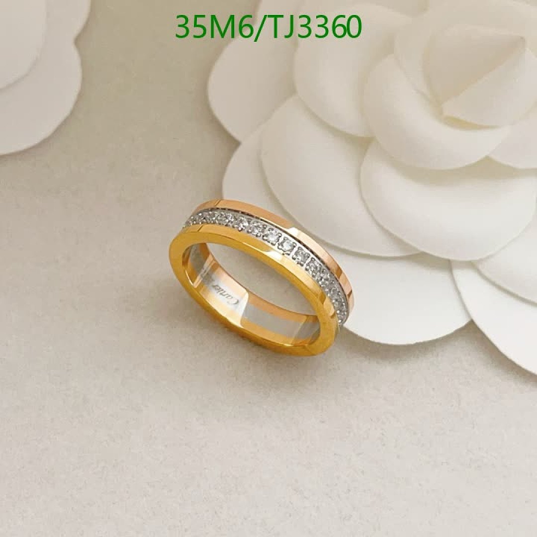 Cartier-Jewelry Code: TJ3360 $: 35USD