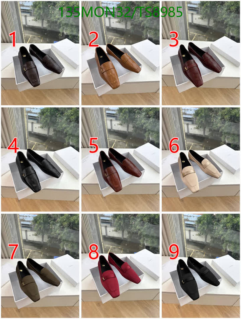 YSL-Shoes(Women) Code: TS8985 $: 135USD