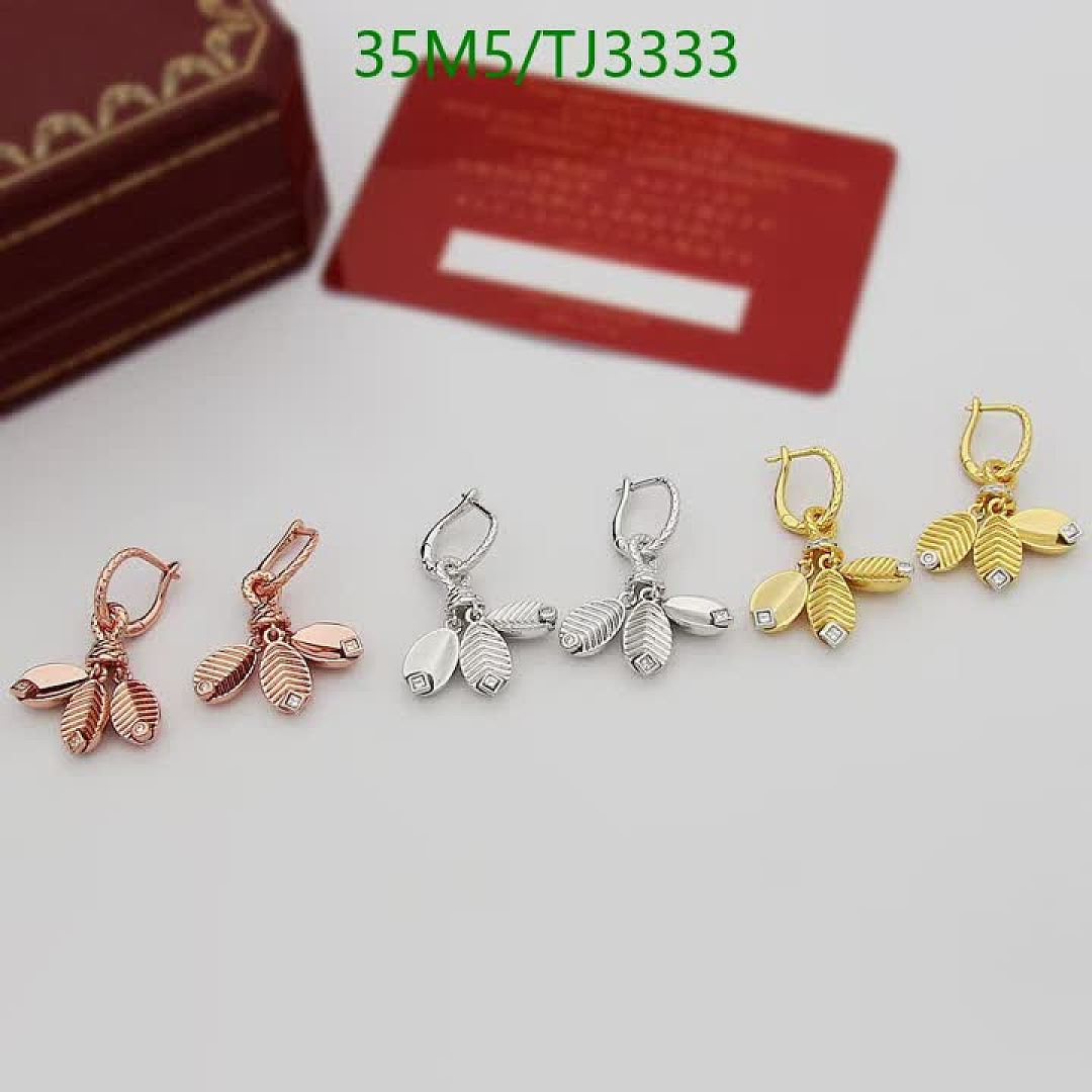 Cartier-Jewelry Code: TJ3333 $: 35USD