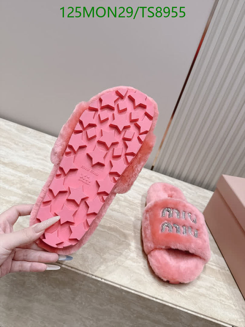 Miu Miu-Shoes(Women) Code: TS8955 $: 125USD