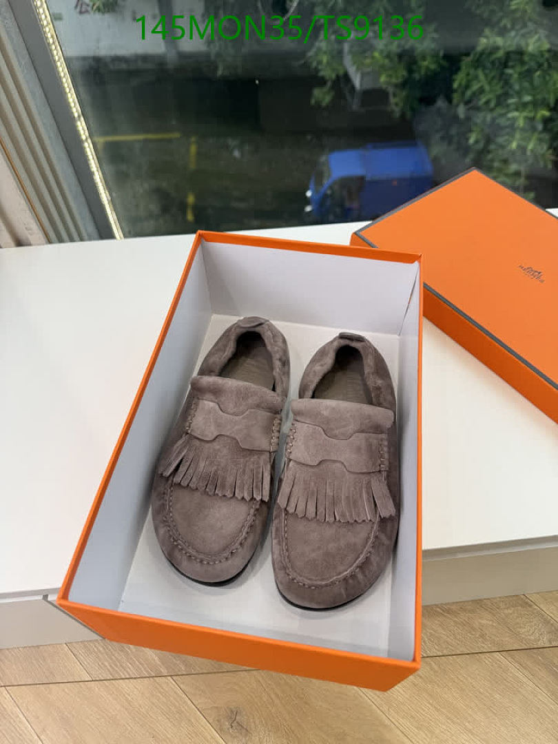 Hermes-Shoes(Women) Code: TS9136 $: 145USD