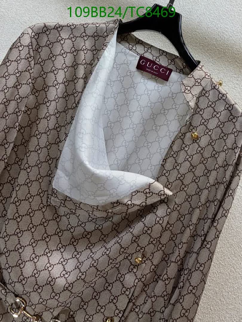 Gucci-Clothing Code: TC8469 $: 109USD