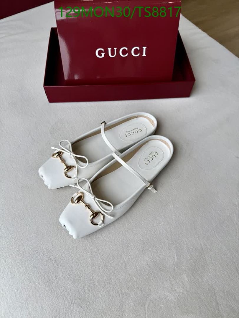 Gucci-Shoes(Women) Code: TS8817 $: 129USD