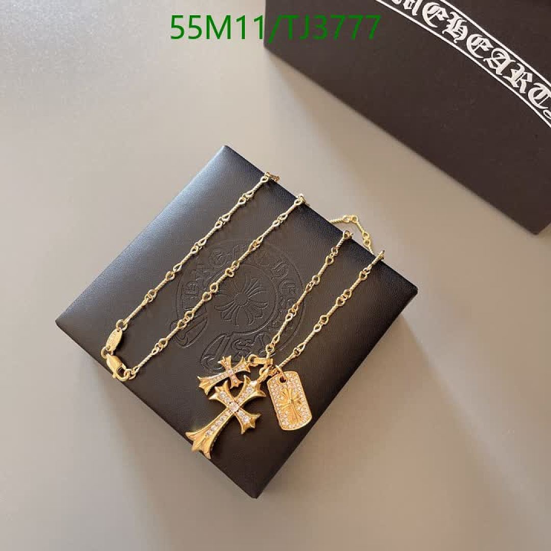 Chrome Hearts-Jewelry Code: TJ3777 $: 55USD