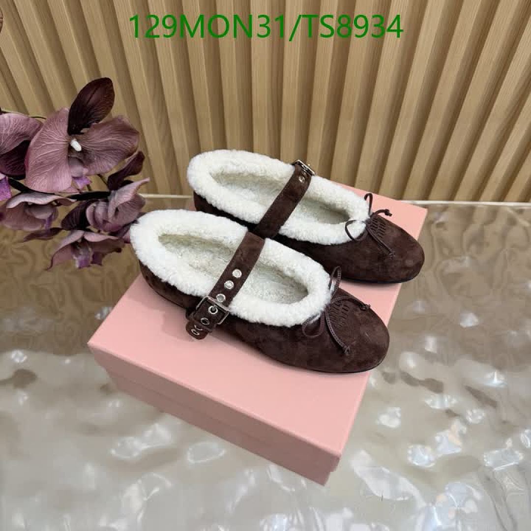Miu Miu-Shoes(Women) Code: TS8934 $: 129USD