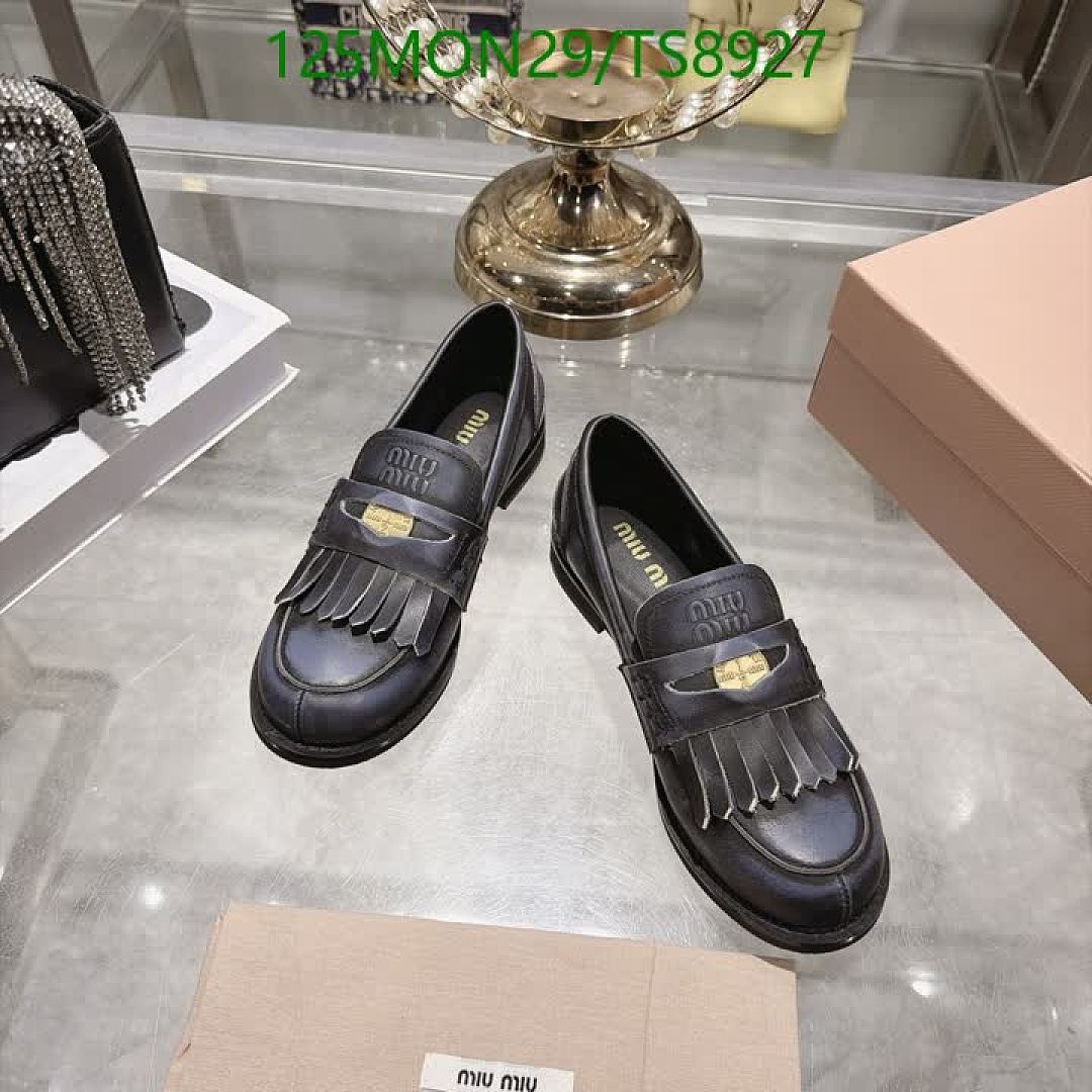 Miu Miu-Shoes(Women) Code: TS8927 $: 125USD