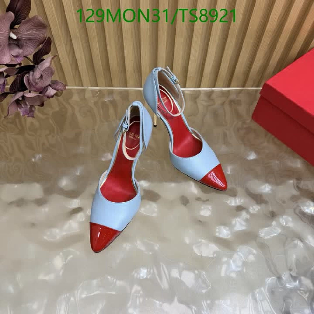 Valentino-Shoes(Women) Code: TS8921 $: 129USD