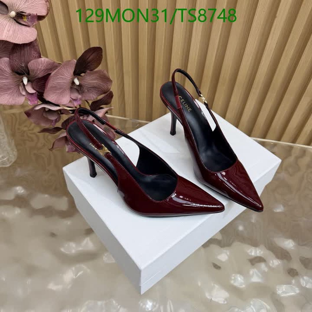 Celine-Shoes(Women) Code: TS8748 $: 129USD