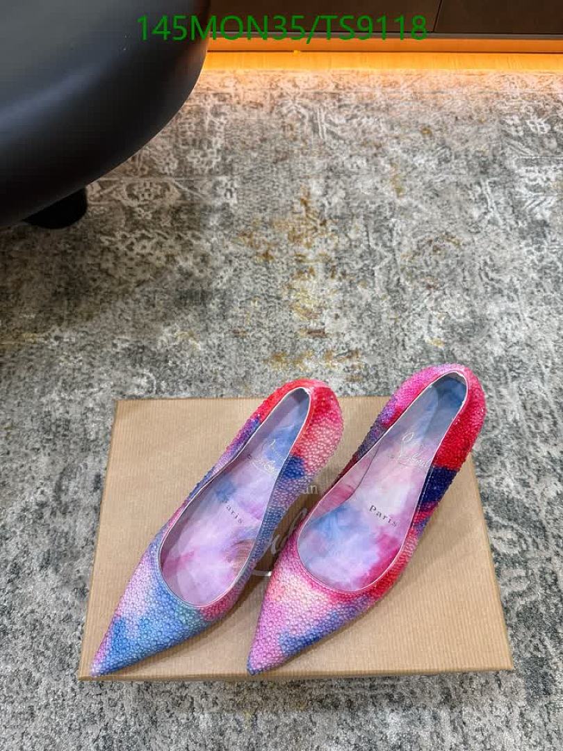 Christian Louboutin-Shoes(Women) Code: TS9118 $: 145USD