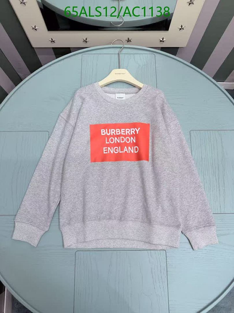 Burberry-Clothing(Kids) Code: AC1138 $: 65USD