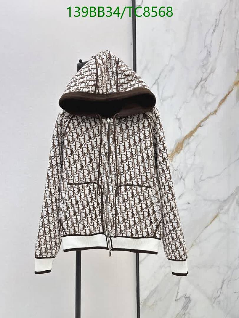 Dior-Clothing Code: TC8568 $: 139USD