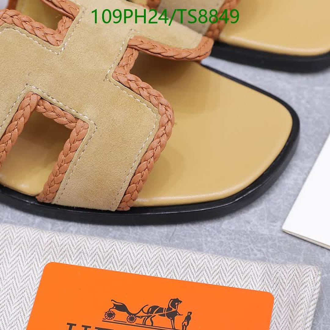 Hermes-Shoes(Women) Code: TS8849 $: 109USD