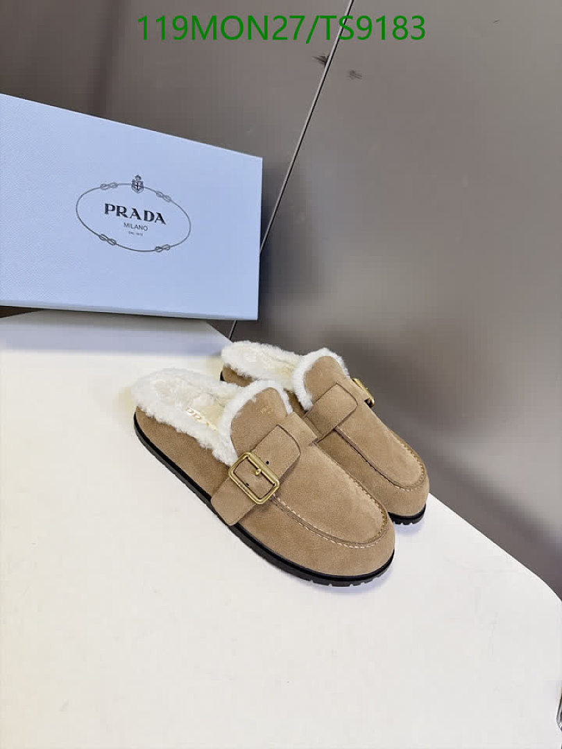 Prada-Shoes(Women) Code: TS9183 $: 119USD