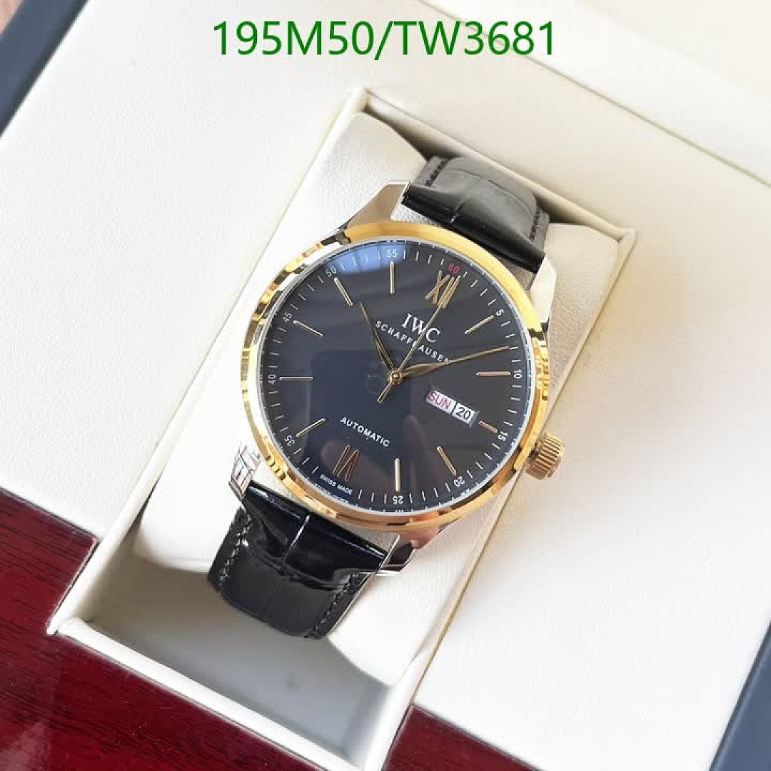 IWC-Watches(5A) Code: TW3681 $: 195USD