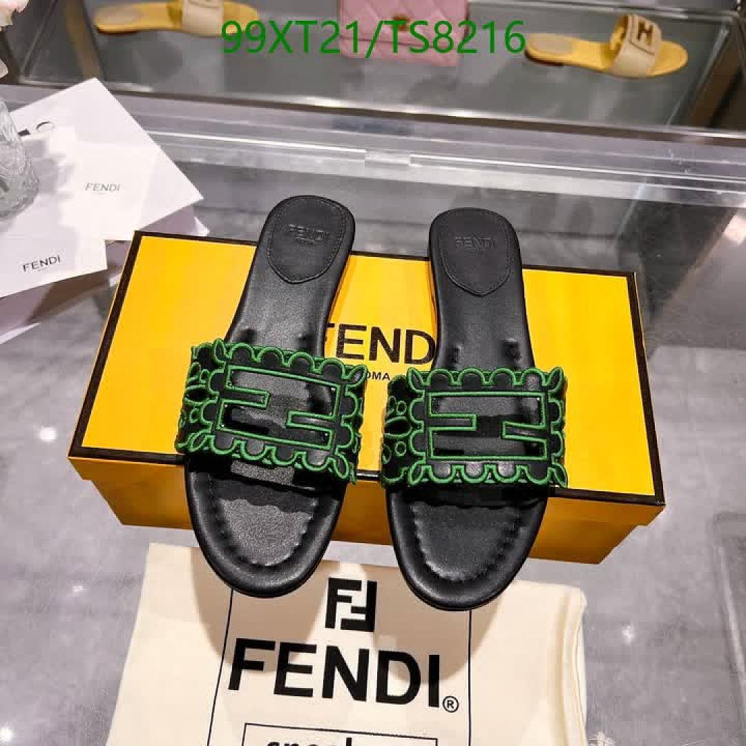 Fendi-Shoes(Women) Code: TS8216 $: 99USD