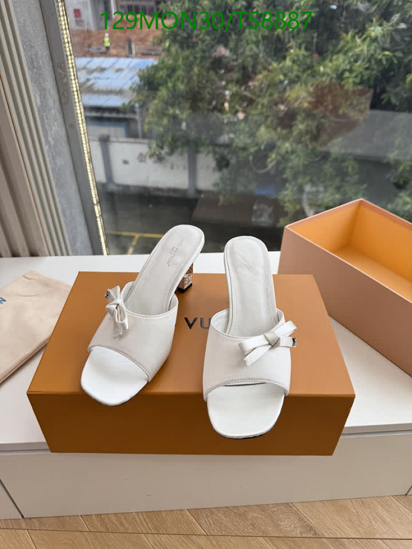LV-Shoes(Women) Code: TS8887 $: 129USD