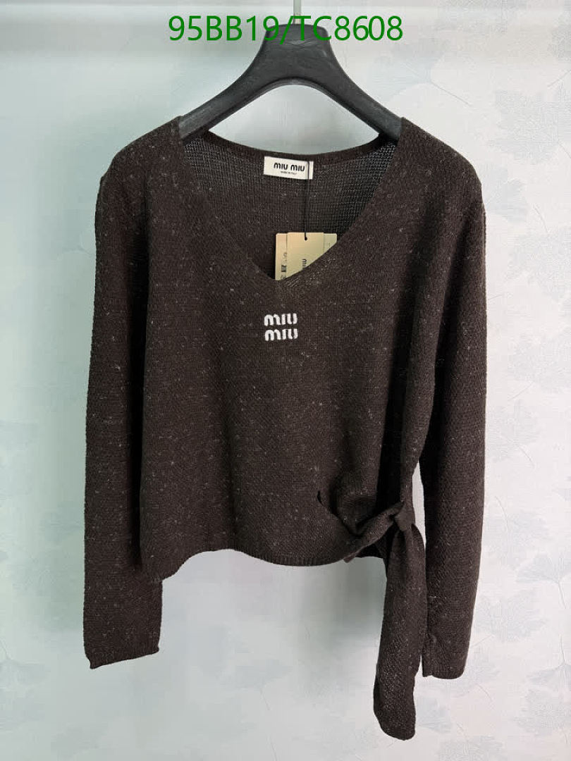 Miu Miu-Clothing Code: TC8608 $: 95USD