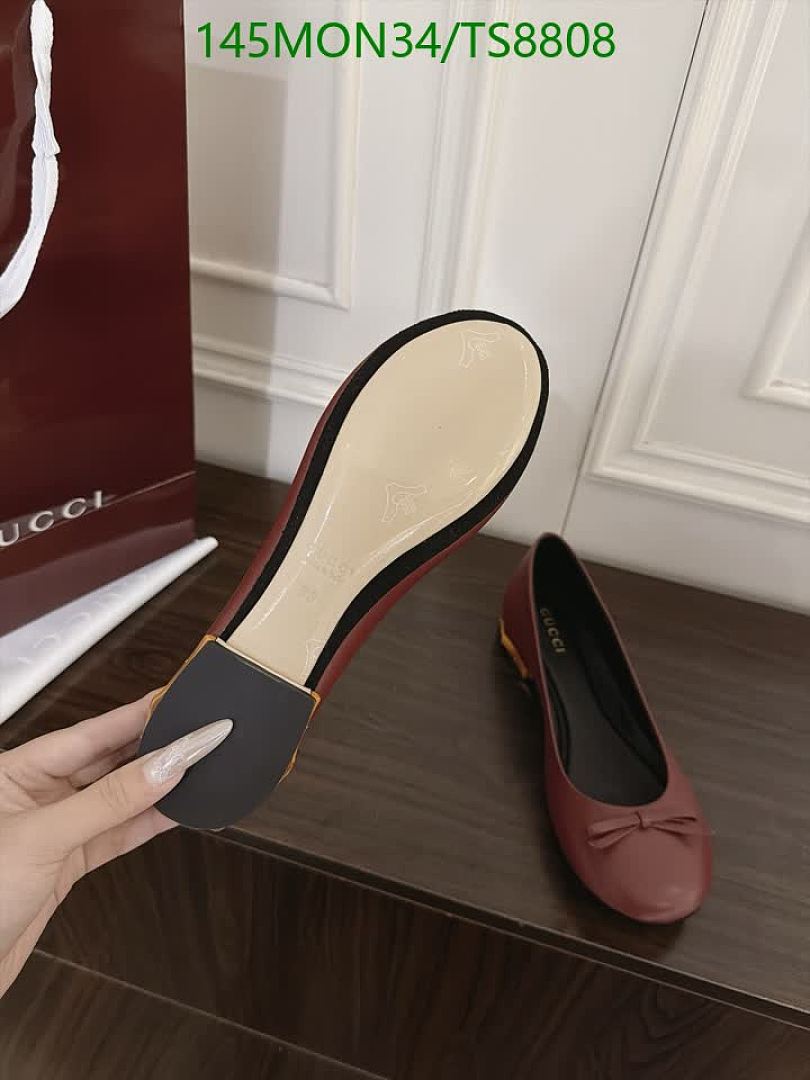 Gucci-Shoes(Women) Code: TS8808 $: 145USD