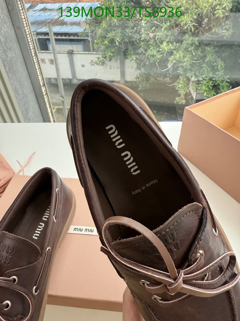 Miu Miu-Shoes(Women) Code: TS8936 $: 139USD