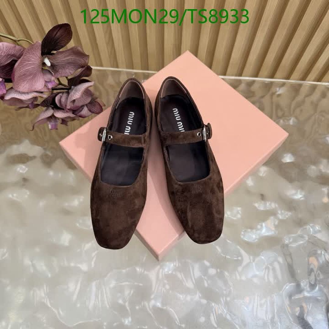 Miu Miu-Shoes(Women) Code: TS8933 $: 125USD