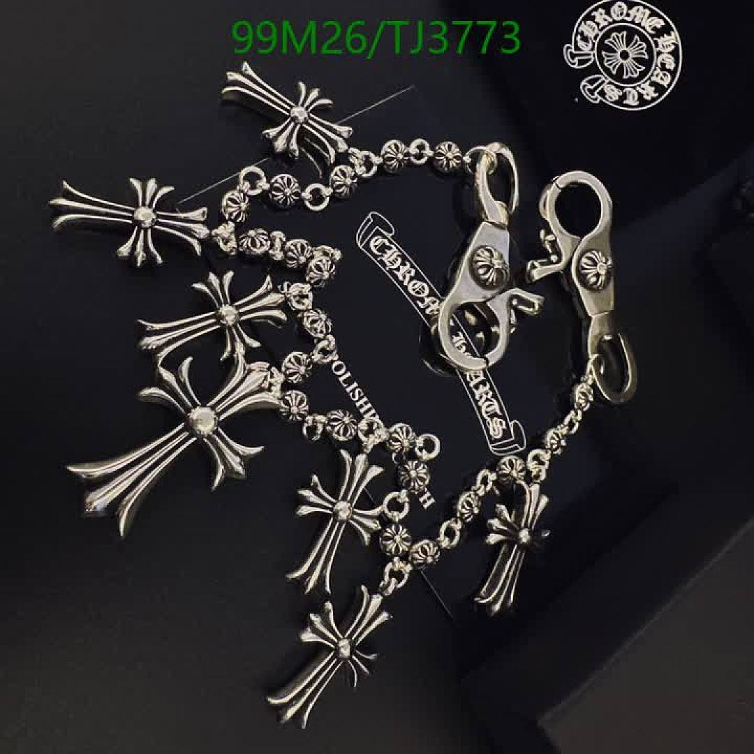 Chrome Hearts-Jewelry Code: TJ3773 $: 99USD
