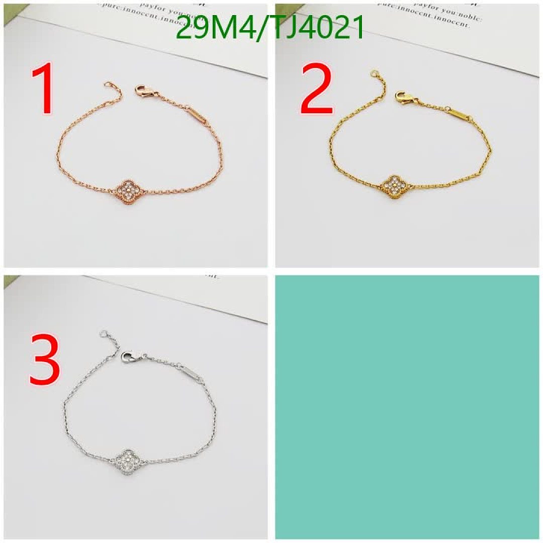 Van Cleef & Arpels-Jewelry Code: TJ4021 $: 29USD