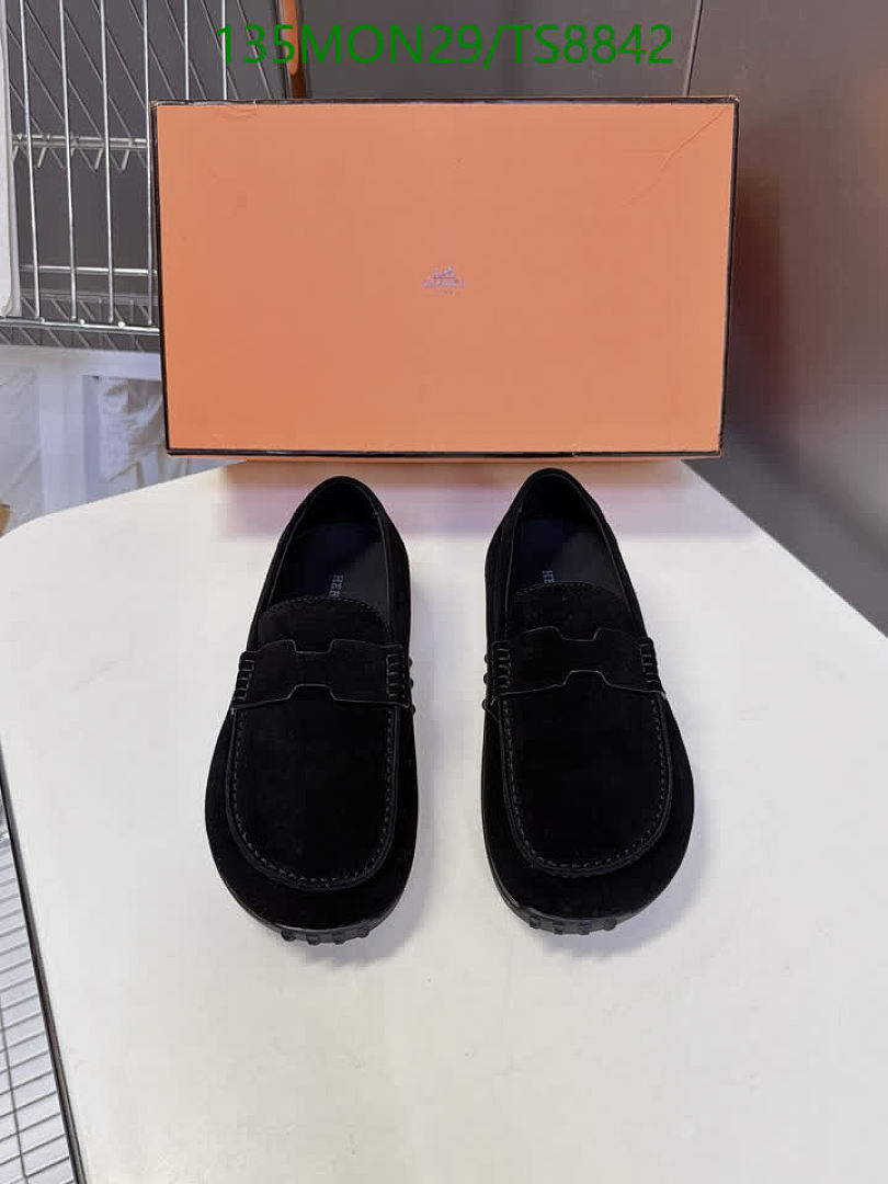 Hermes-Shoes(Men) Code: TS8842 $: 135USD