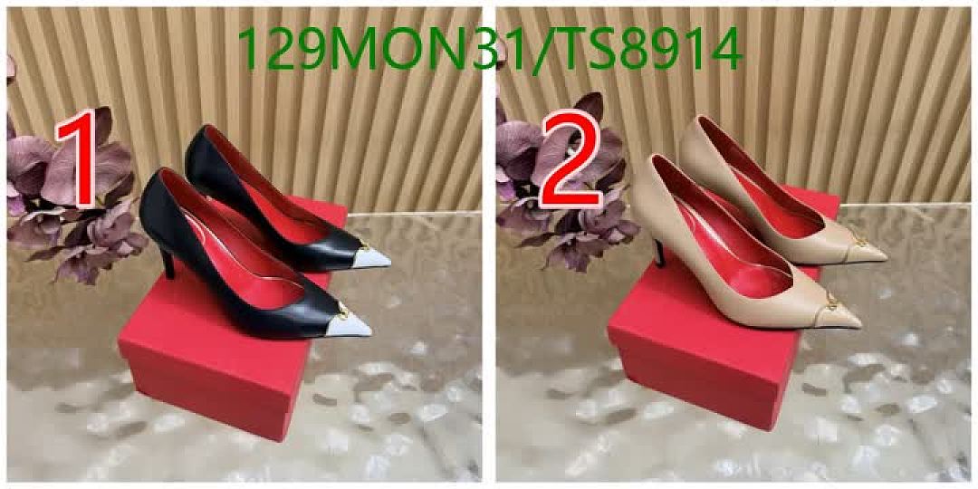 Valentino-Shoes(Women) Code: TS8914 $: 129USD