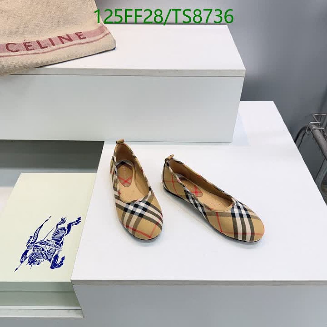 Burberry-Shoes(Women) Code: TS8736 $: 125USD