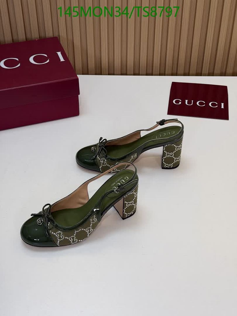 Gucci-Shoes(Women) Code: TS8797 $: 145USD