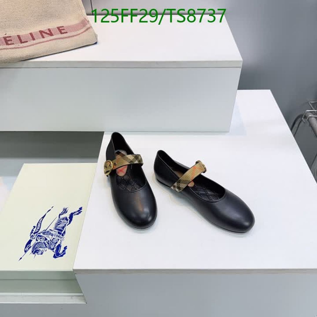 Burberry-Shoes(Women) Code: TS8737 $: 125USD