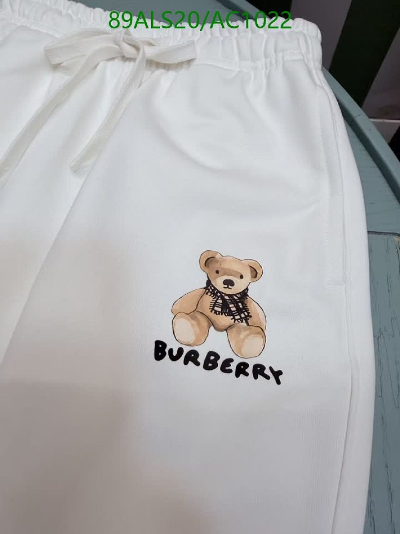 Burberry-Clothing(Kids) Code: AC1022 $: 89USD