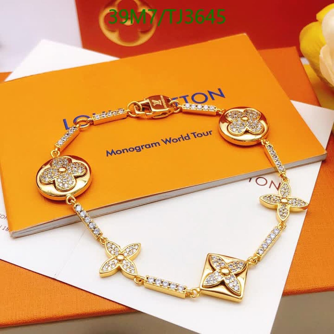 LV-Jewelry Code: TJ3645 $: 39USD