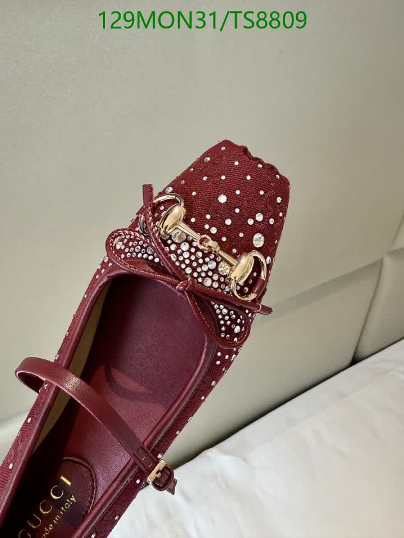Gucci-Shoes(Women) Code: TS8809 $: 129USD