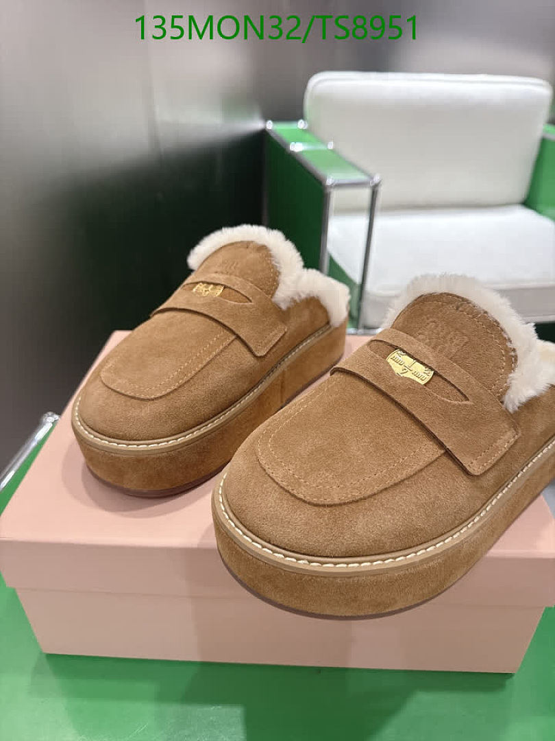 Miu Miu-Shoes(Women) Code: TS8951 $: 135USD