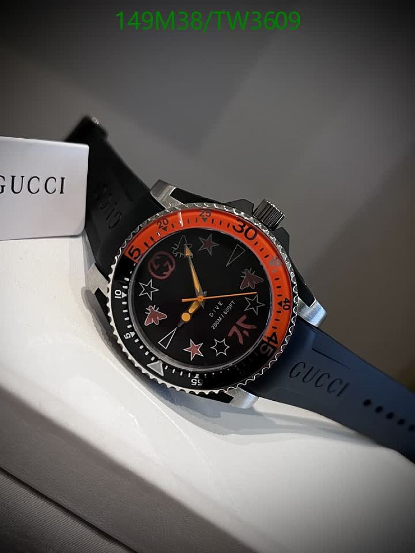Gucci-Watches(4A) Code: TW3609 $: 149USD