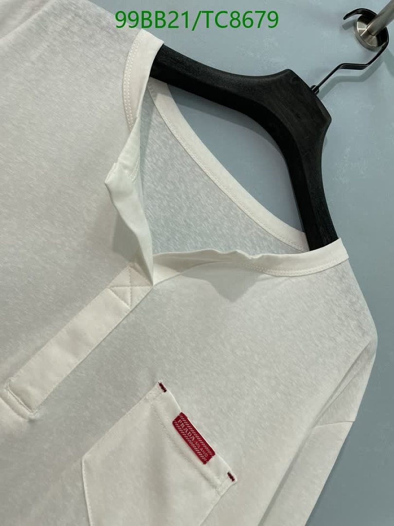 Prada-Clothing Code: TC8679 $: 99USD
