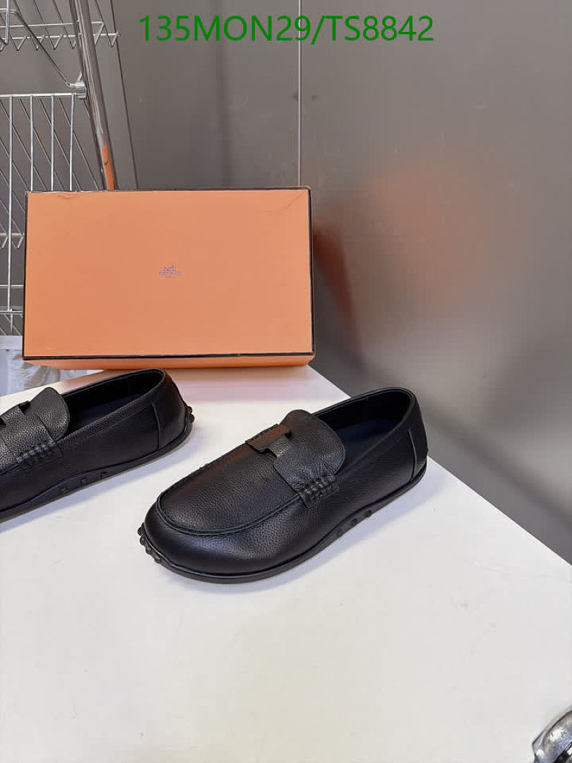 Hermes-Shoes(Men) Code: TS8842 $: 135USD