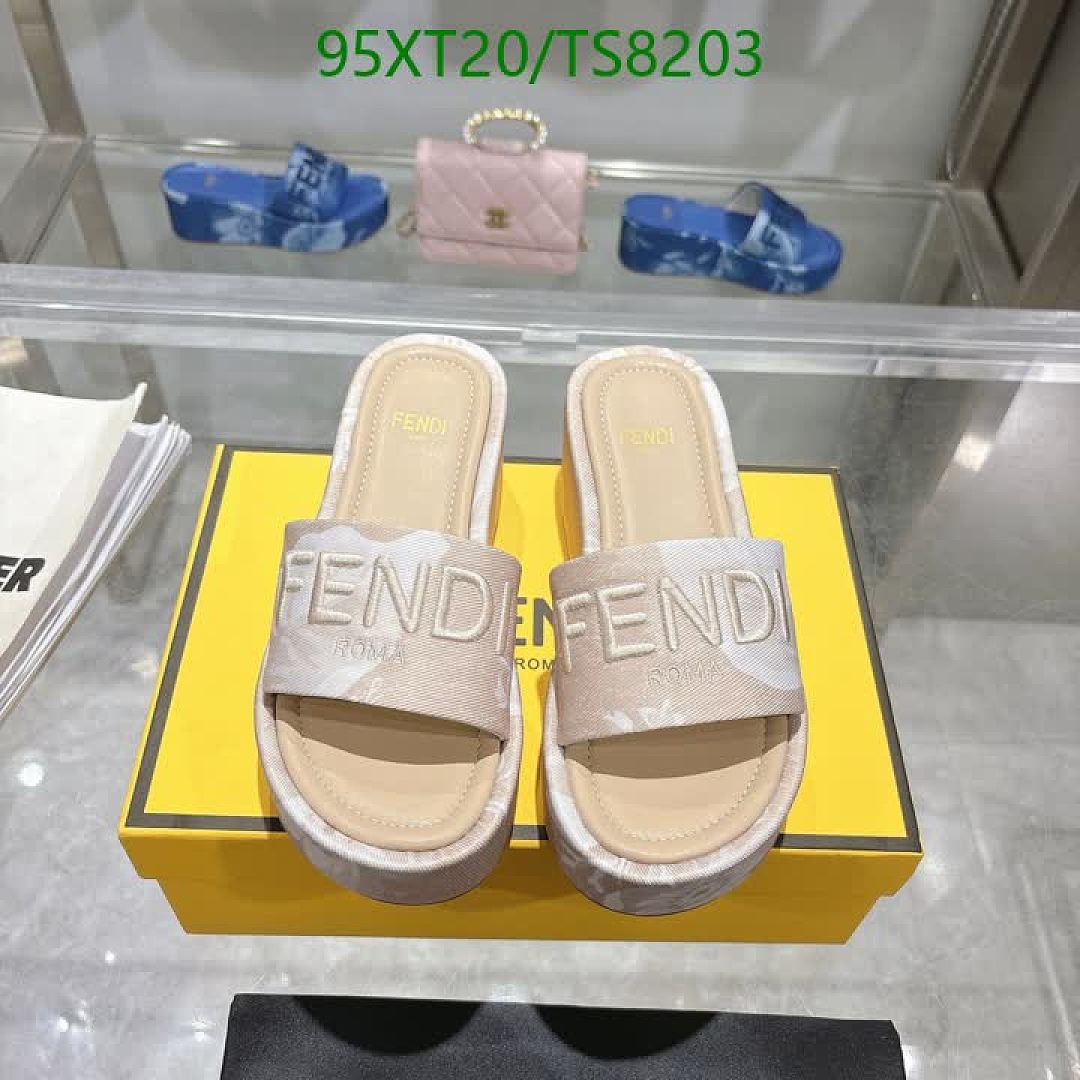 Fendi-Shoes(Women) Code: TS8203 $: 95USD