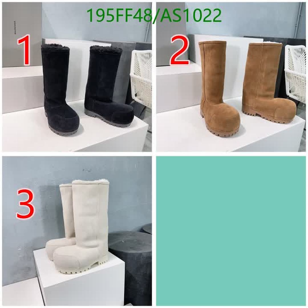 Boots-Shoes(Women) Code: AS1022 $: 195USD