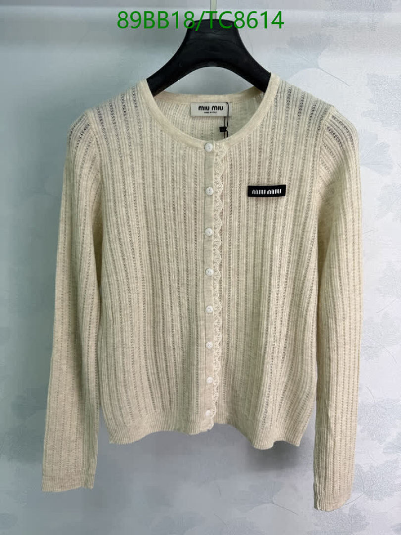 Miu Miu-Clothing Code: TC8614 $: 89USD