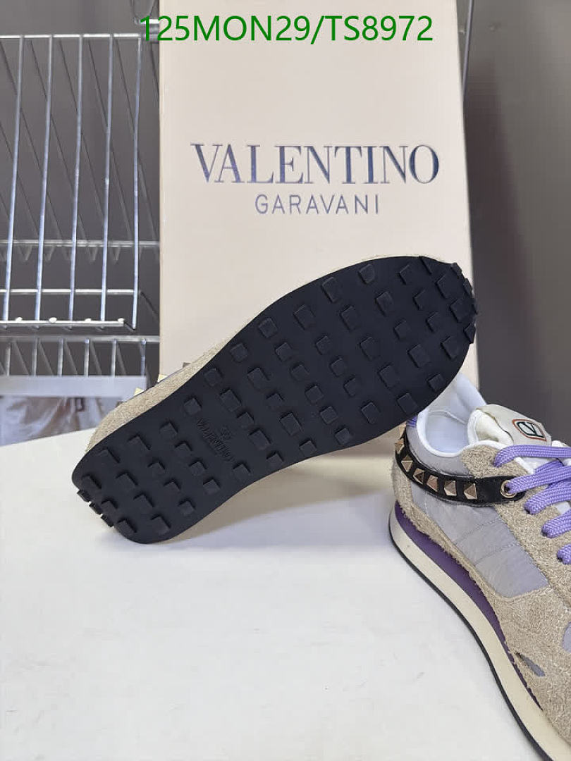 Valentino-Shoes(Men) Code: TS8972 $: 125USD