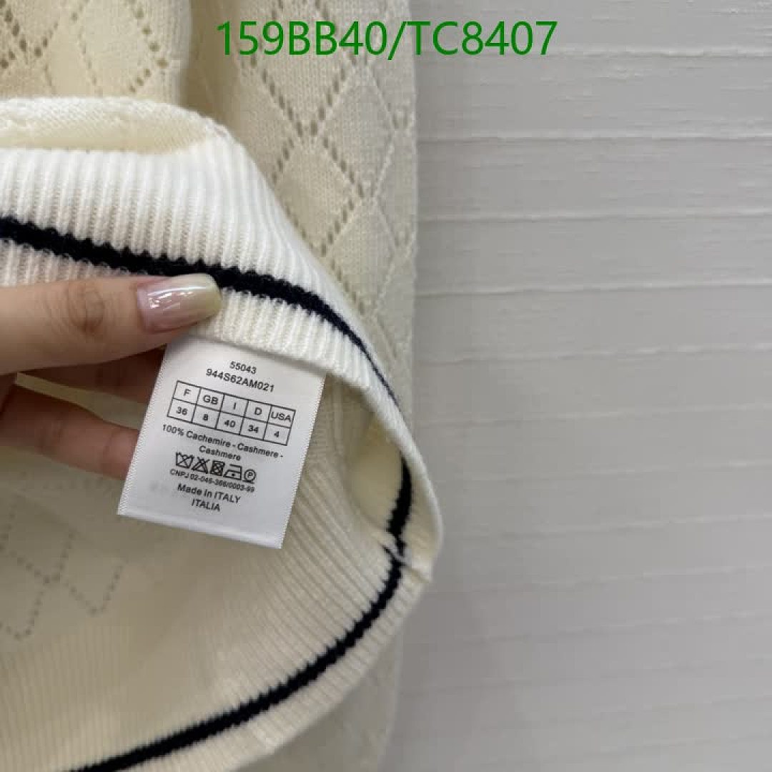 Dior-Clothing Code: TC8407 $: 159USD