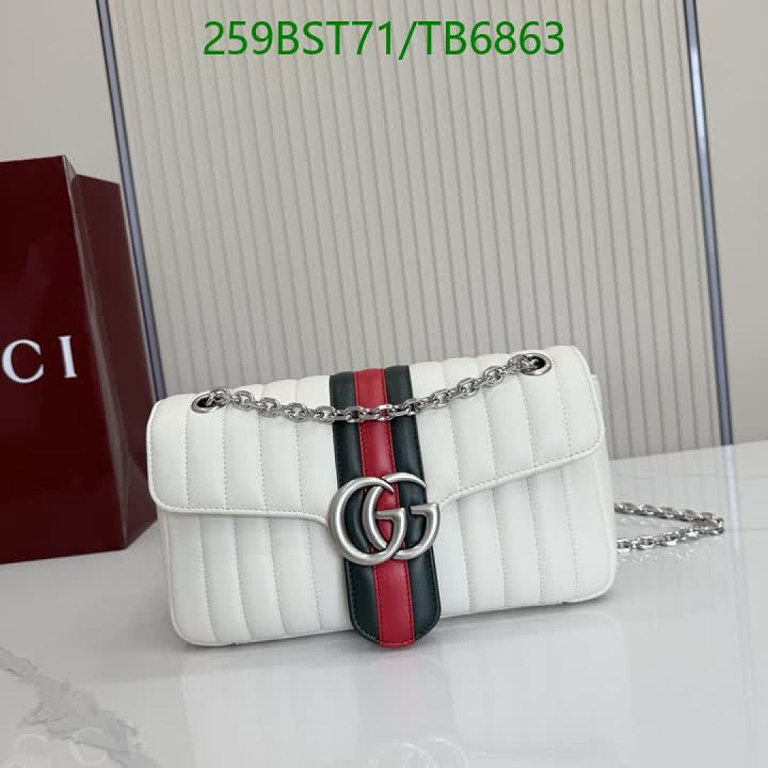 Gucci-Bags(5A) Code: TB6863 $: 259USD