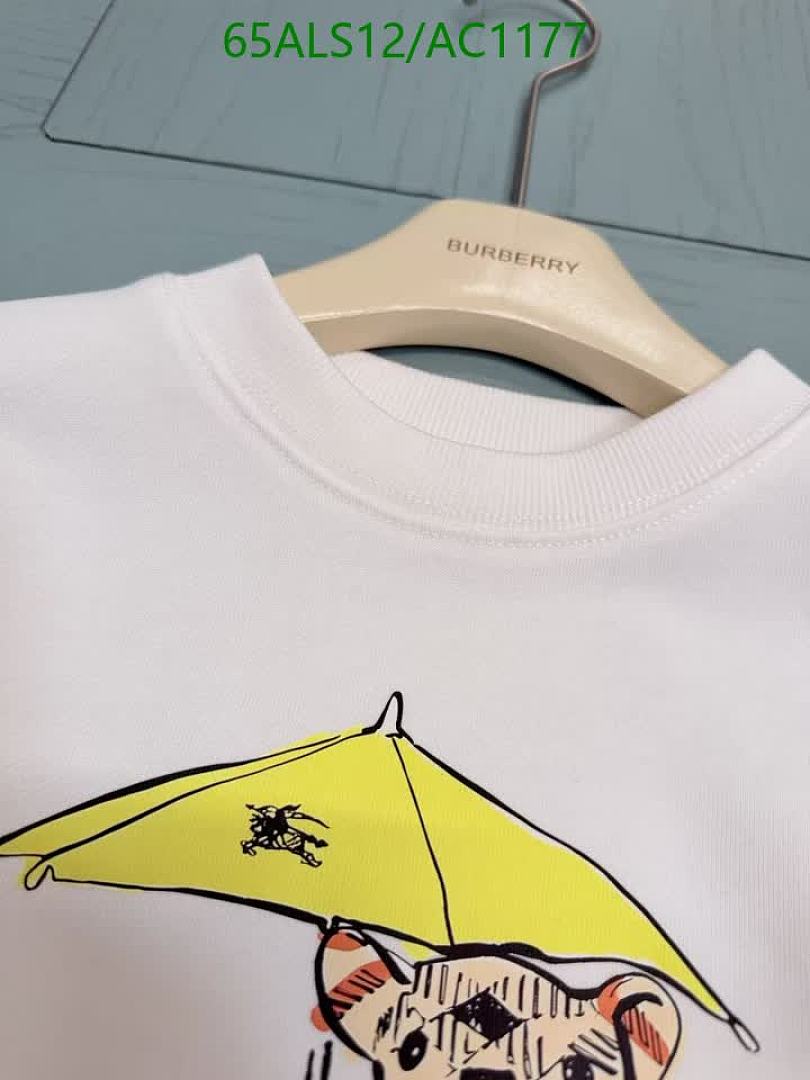 Burberry-Clothing(Kids) Code: AC1177 $: 65USD