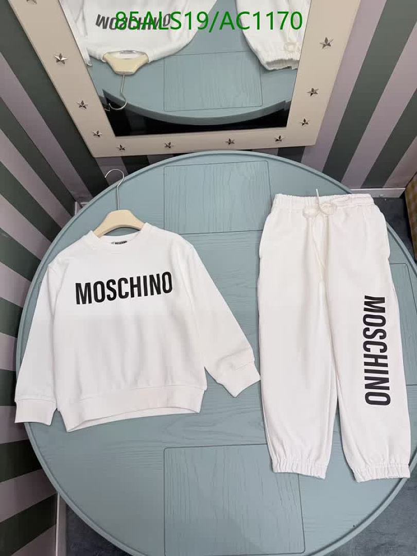 Moschino-Clothing(Kids) Code: AC1170 $: 85USD