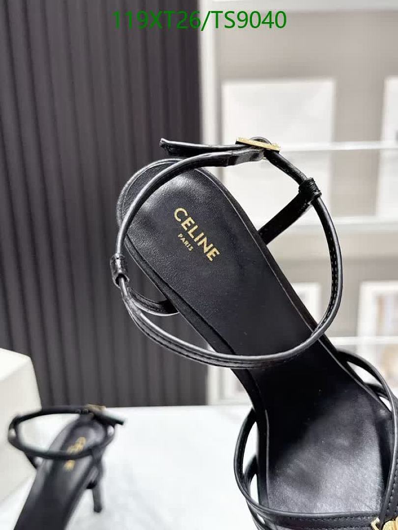 Celine-Shoes(Women) Code: TS9040 $: 119USD