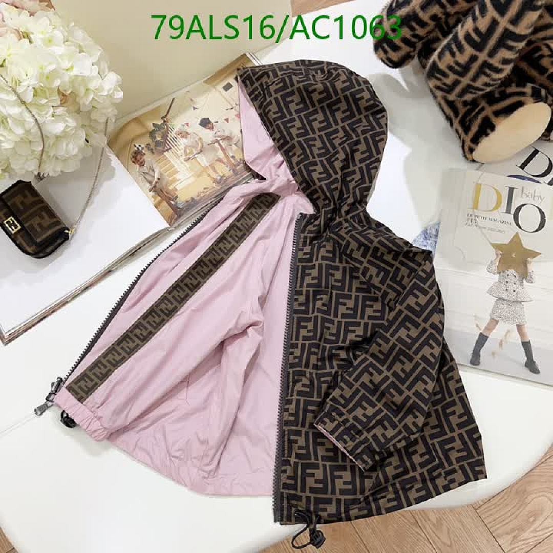 Fendi-Clothing(Kids) Code: AC1063 $: 79USD