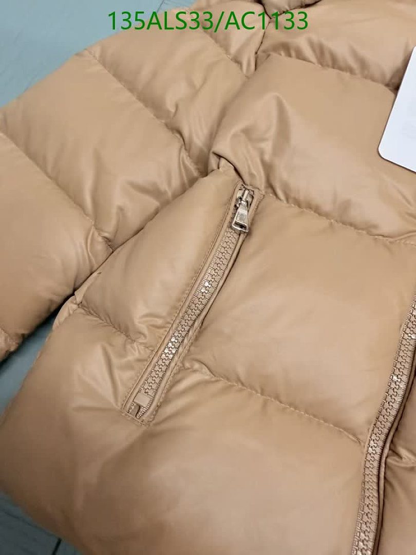 Moncler-Clothing(Kids) Code: AC1133 $: 135USD